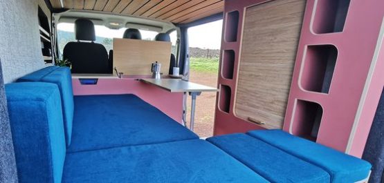banquette sur-mesure pour van aménagé