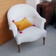 Fauteuil crapaud