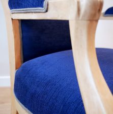 détail fauteuil voltaire
