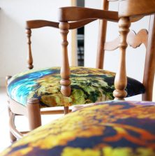 Fauteuil provençal